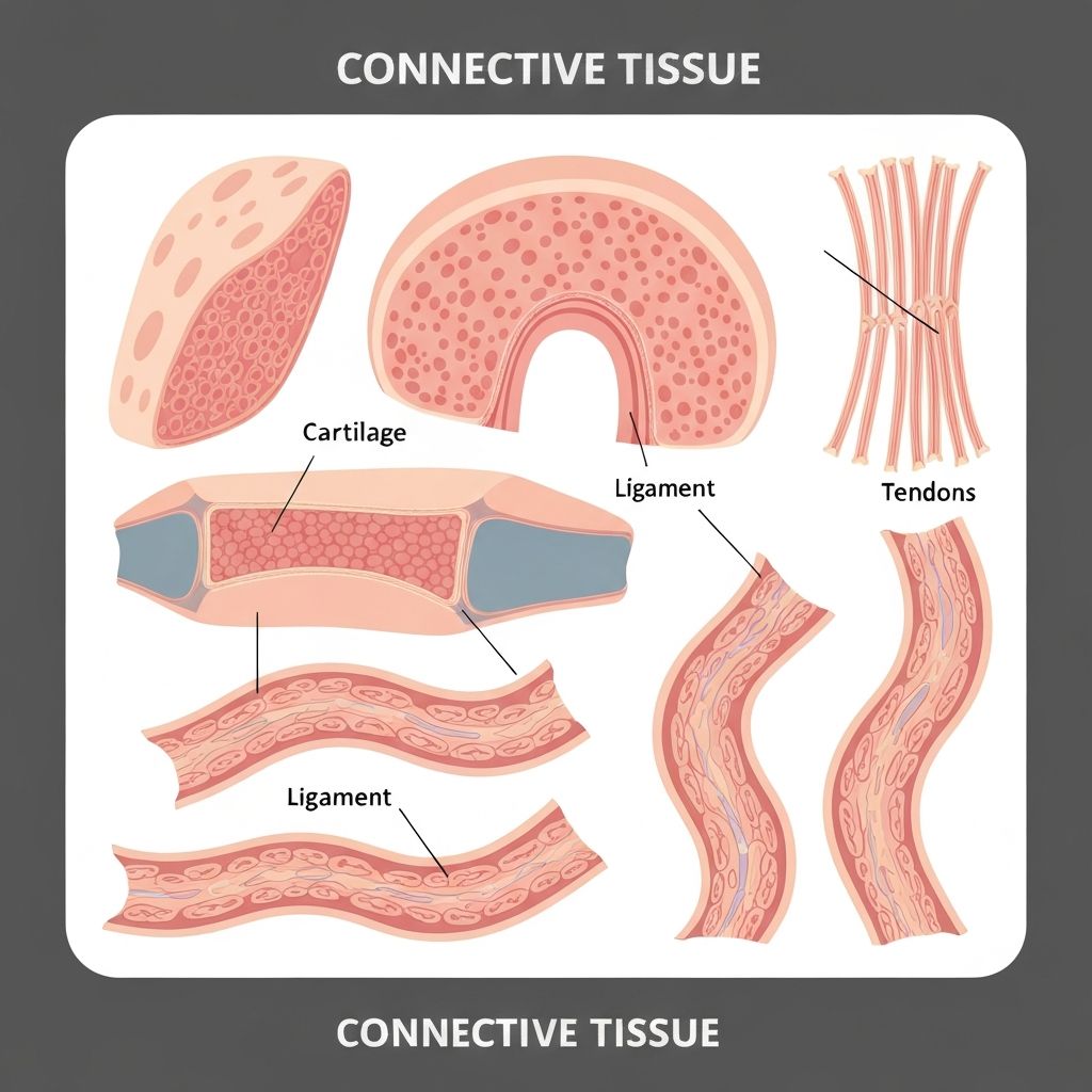 Connective tissues structure